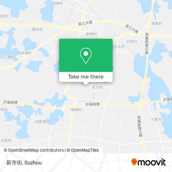 新市街 map