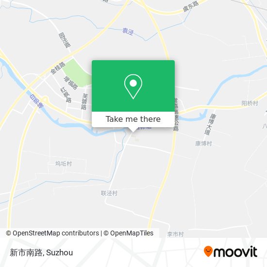 新市南路 map