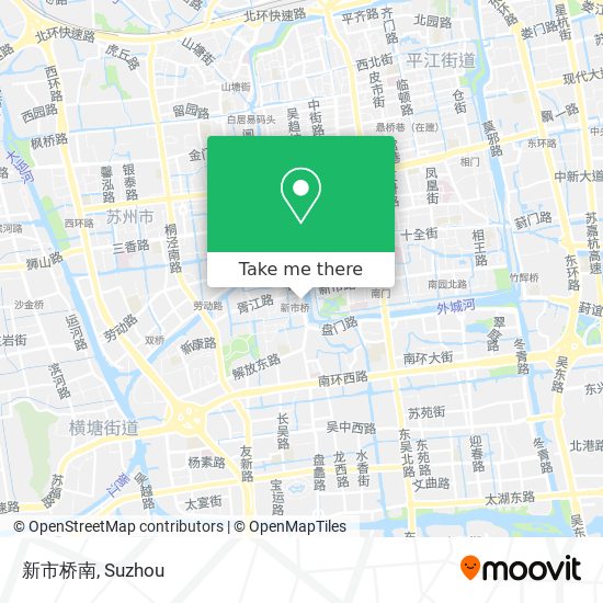 新市桥南 map