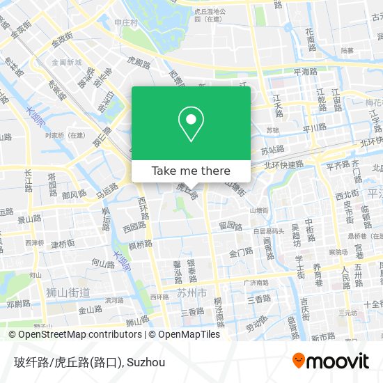 玻纤路/虎丘路(路口) map