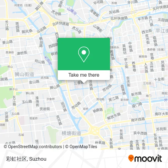彩虹社区 map