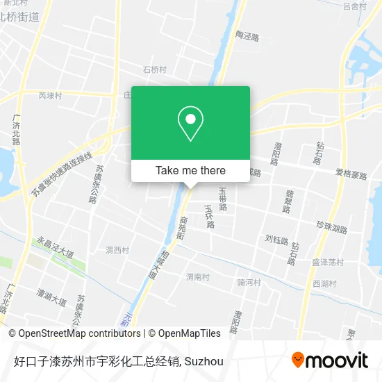 好口子漆苏州市宇彩化工总经销 map