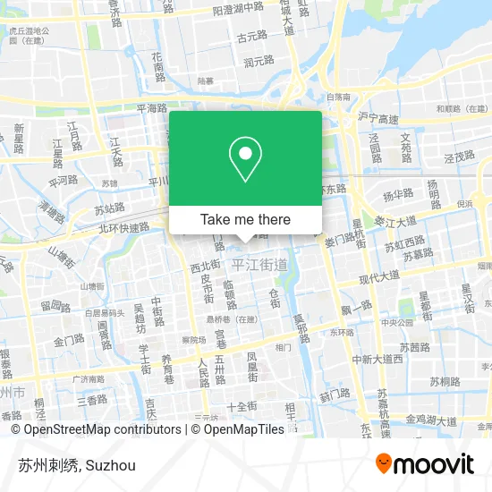 苏州刺绣 map
