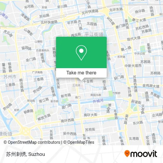 苏州刺绣 map
