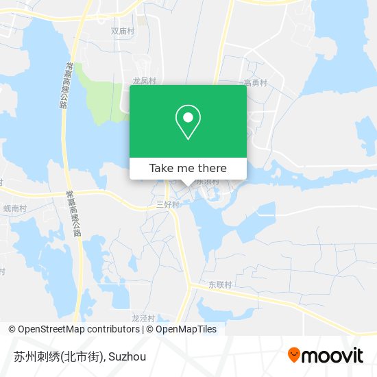 苏州刺绣(北市街) map