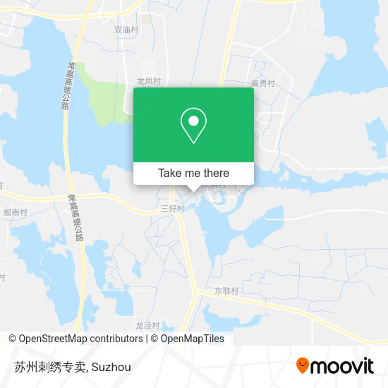 苏州刺绣专卖 map