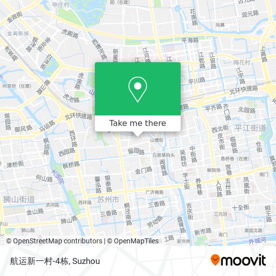航运新一村-4栋 map