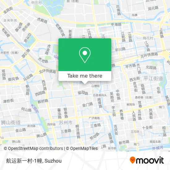 航运新一村-1幢 map