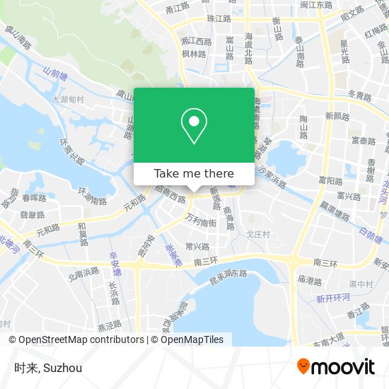 时来 map