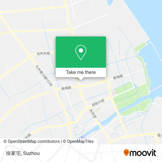 徐家宅 map