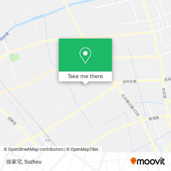 徐家宅 map