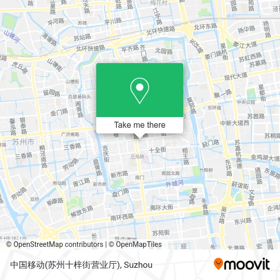 中国移动(苏州十梓街营业厅) map