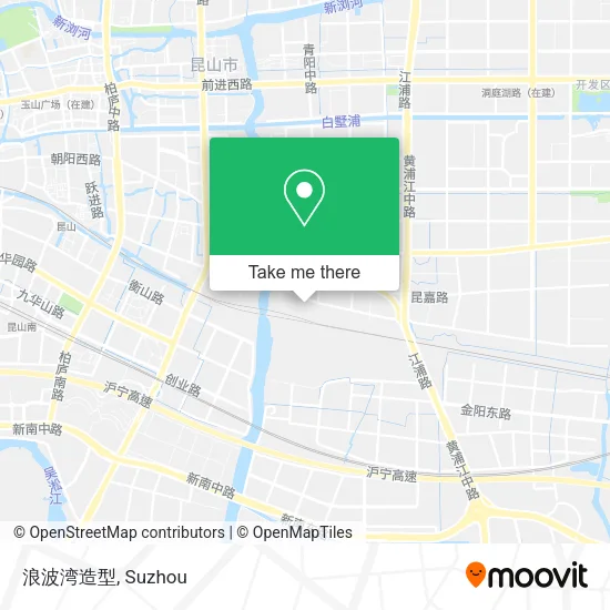浪波湾造型 map