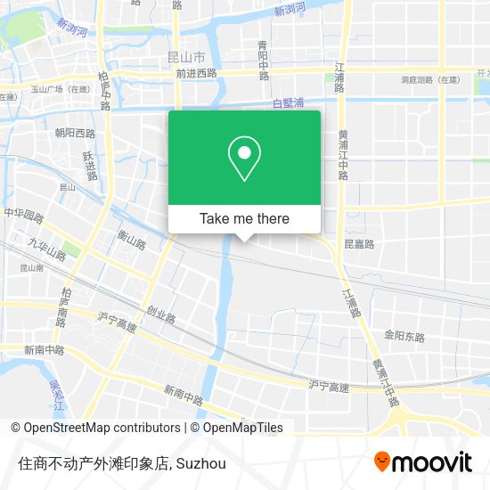 住商不动产外滩印象店 map