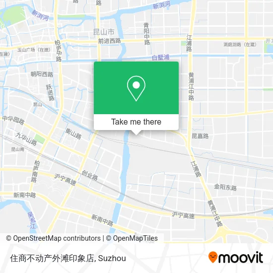 住商不动产外滩印象店 map