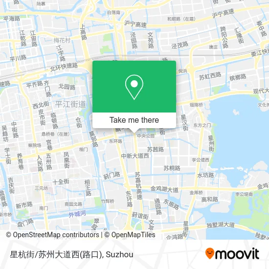 星杭街/苏州大道西(路口) map