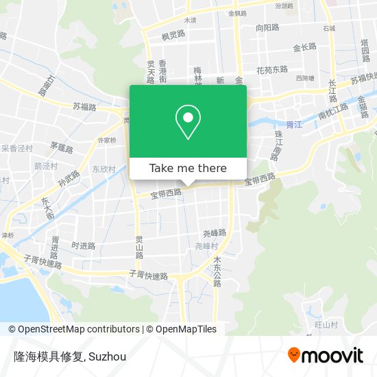 隆海模具修复 map