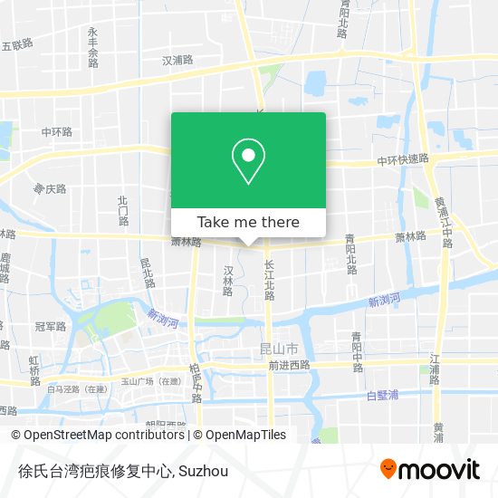 徐氏台湾疤痕修复中心 map