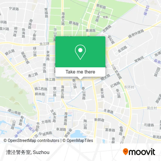漕泾警务室 map