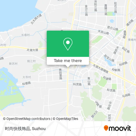 时尚快线饰品 map