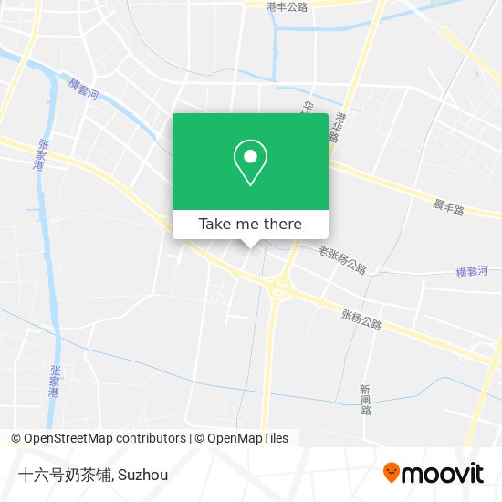 十六号奶茶铺 map