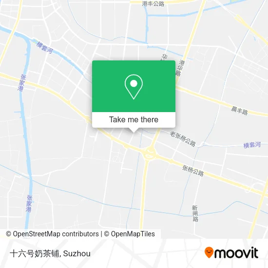 十六号奶茶铺 map