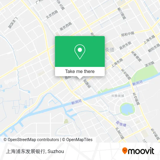 上海浦东发展银行 map