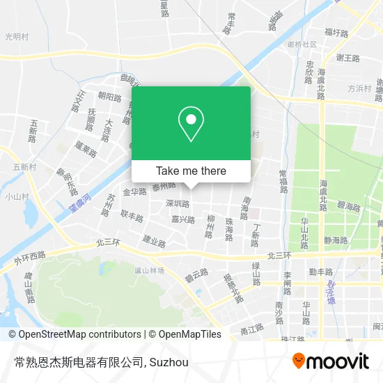 常熟恩杰斯电器有限公司 map
