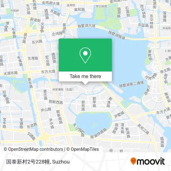 国泰新村2号228幢 map