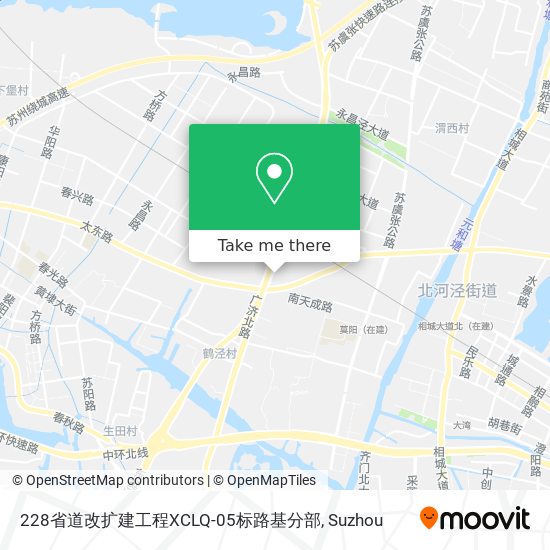 228省道改扩建工程XCLQ-05标路基分部 map