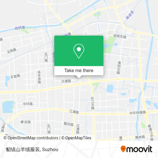 貂绒山羊绒服装 map