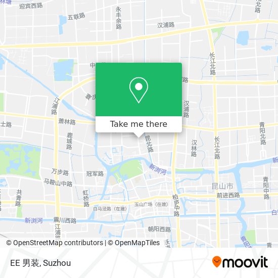 EE 男装 map