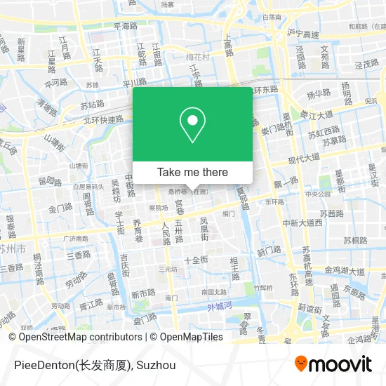 PieeDenton(长发商厦) map