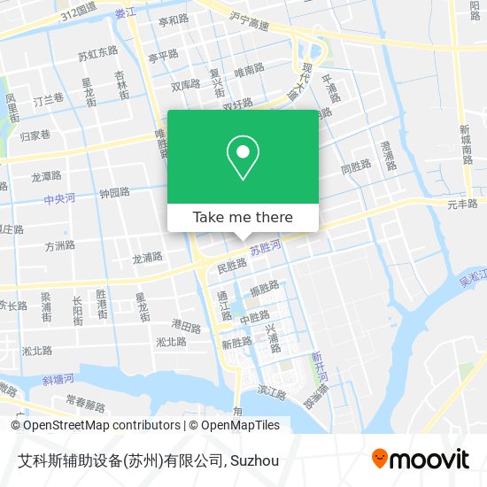 艾科斯辅助设备(苏州)有限公司 map