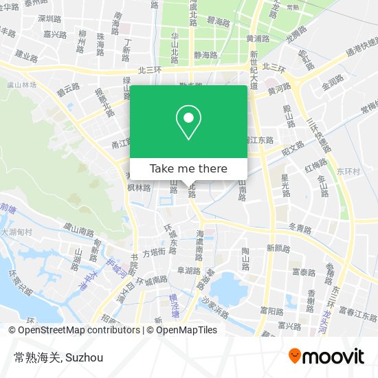 常熟海关 map