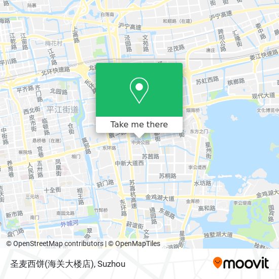 圣麦西饼(海关大楼店) map