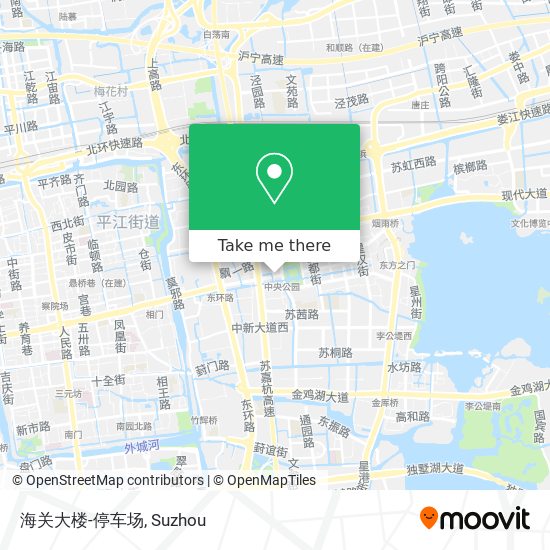 海关大楼-停车场 map