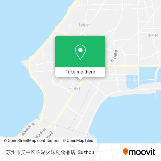 苏州市吴中区临湖火妹副食品店 map