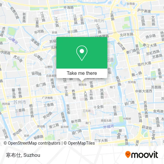 寒布仕 map