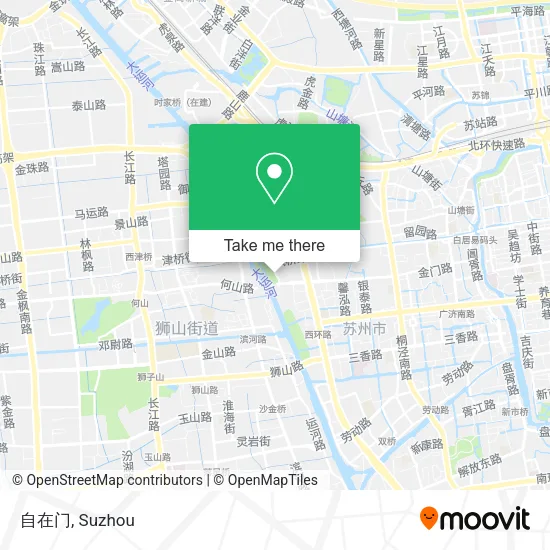 自在门 map