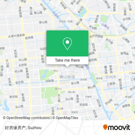 好房缘房产 map