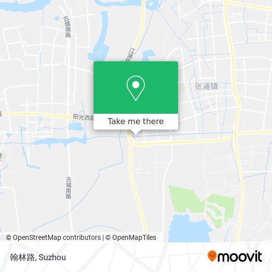 翰林路 map