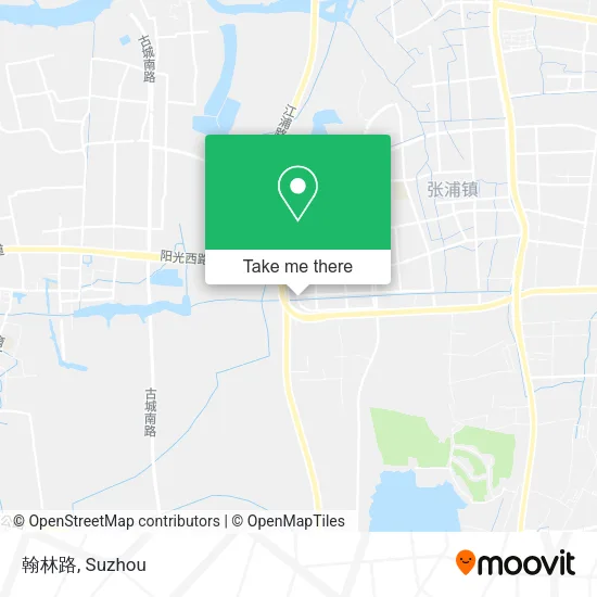 翰林路 map