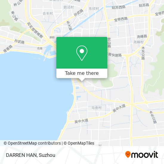 DARREN HAN map