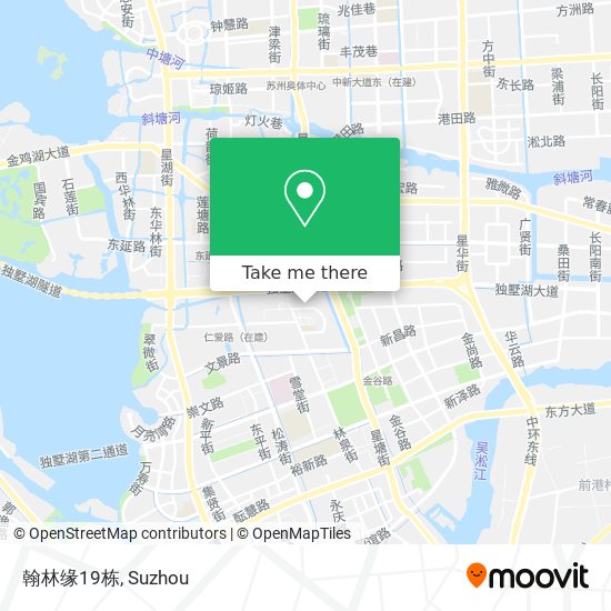 翰林缘19栋 map