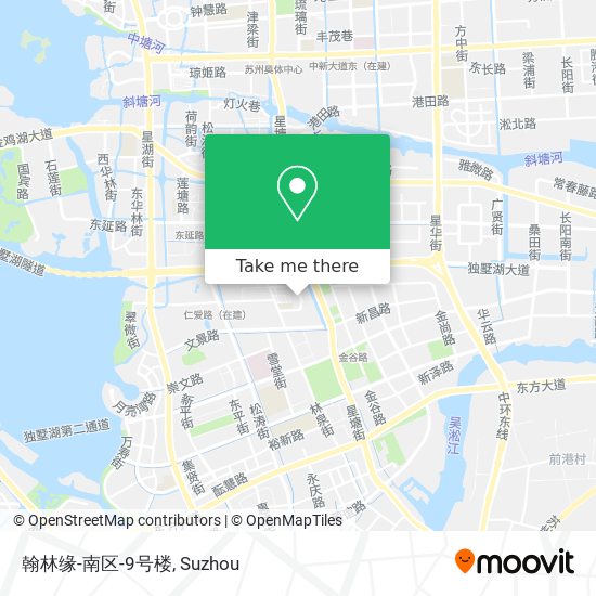 翰林缘-南区-9号楼 map