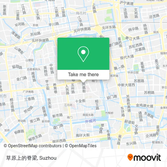 草原上的脊梁 map