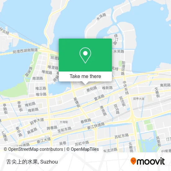舌尖上的水果 map