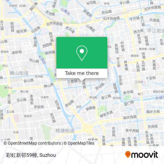 彩虹新邨59幢 map