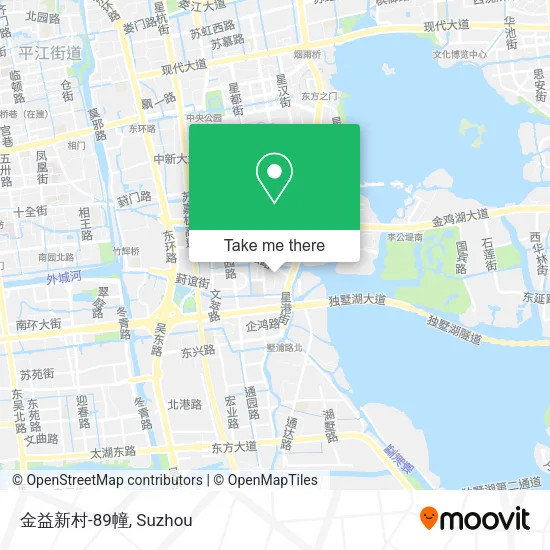 金益新村-89幢 map